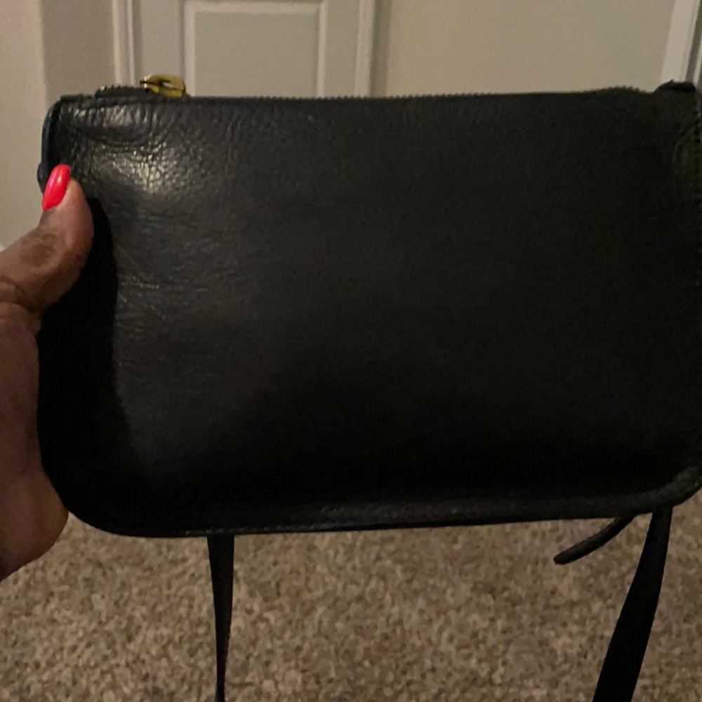 Black Madewell Crossbody Bag